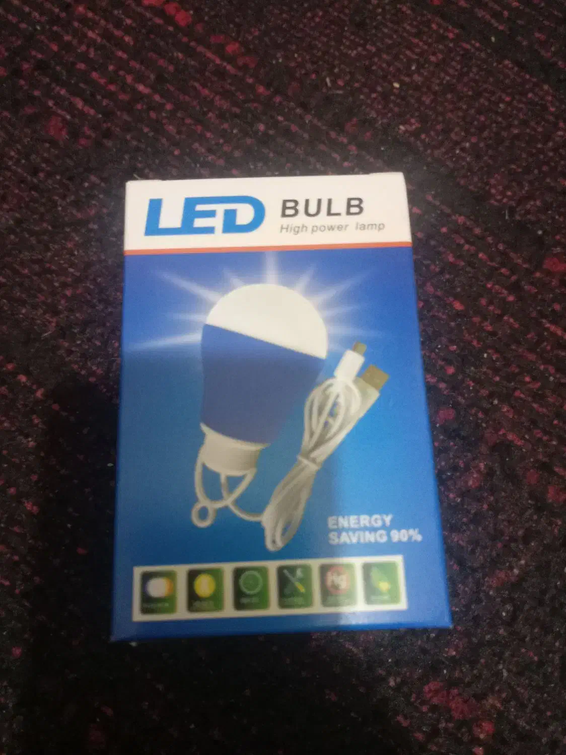 لامپ یواس بی سیم دار|لامپ و چراغ|اصفهان, باتون|دیوار