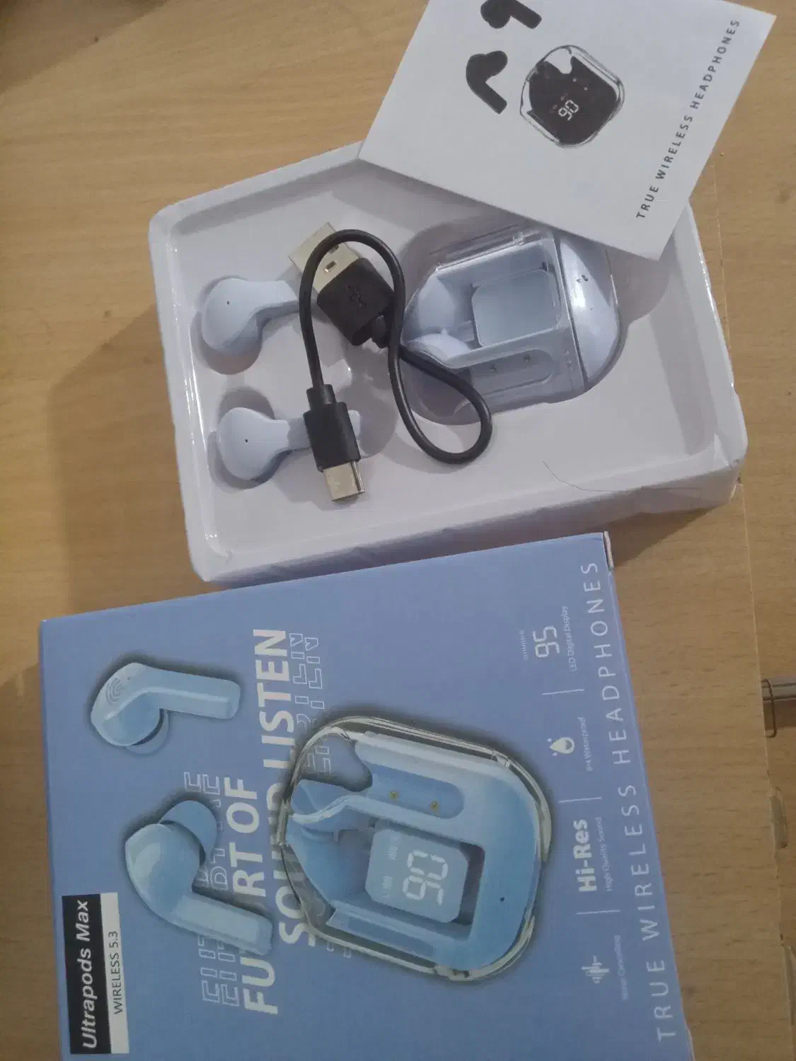 ایرپاد مدل UltrapodsMax|لوازم جانبی موبایل و تبلت|بیرجند, |دیوار