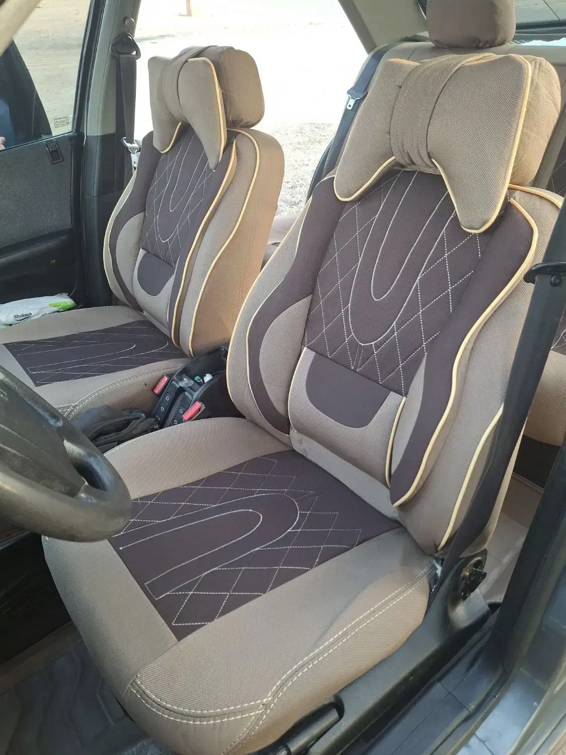 روکش صندلی آئودی|قطعات یدکی و لوازم جانبی|پاکدشت, پاکدشت (مامازند)|دیوار