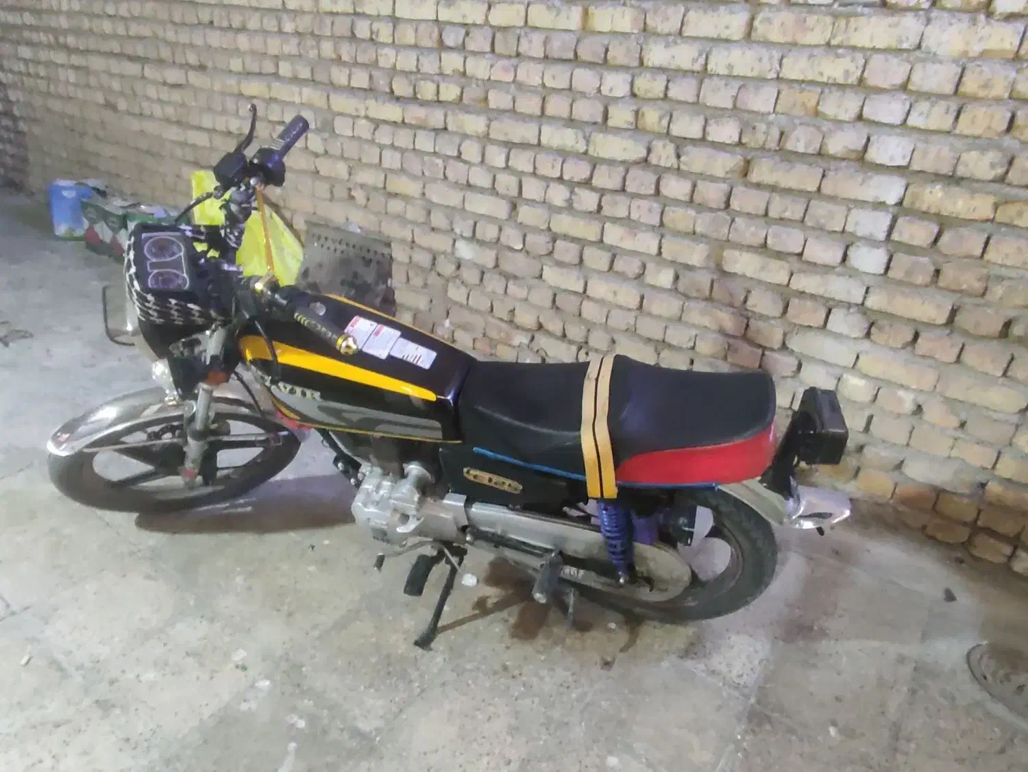 موتور200|موتورسیکلت|مبارکه, |دیوار