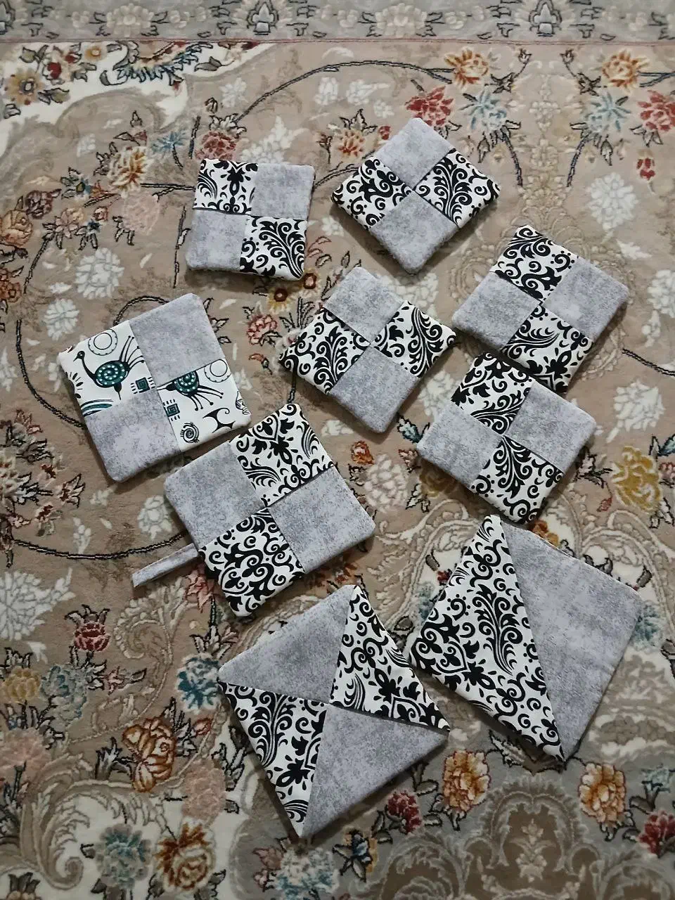 دستگیره دم کنی نم گیر|سفره، حوله، دستمال آشپزخانه|الوند, |دیوار