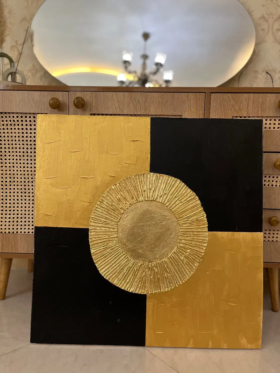 تابلو|تابلو، نقاشی، عکس|قم, دروازه چوبی|دیوار