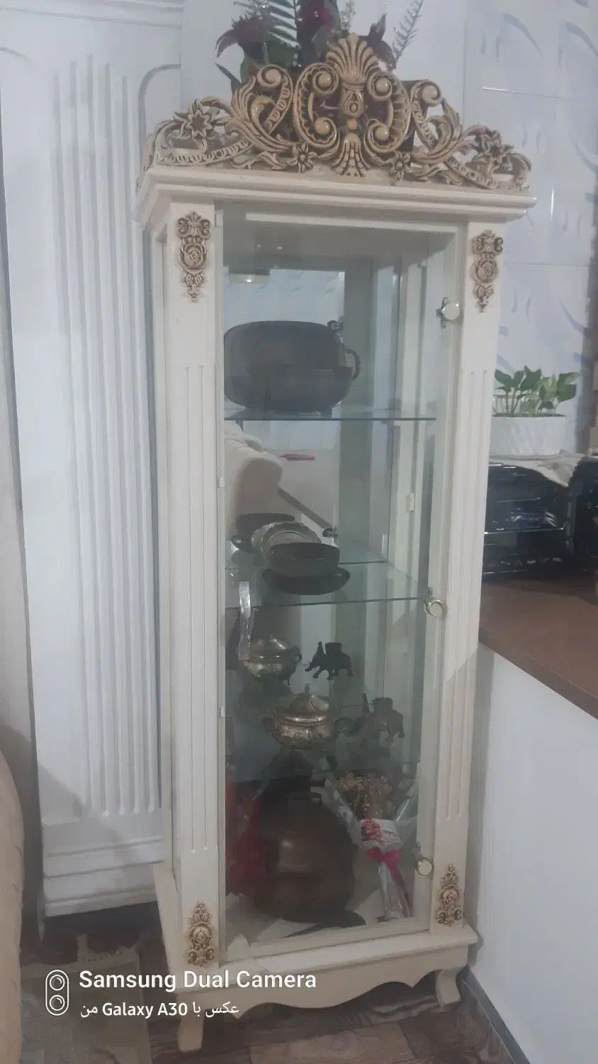 بوفه وساعت|بوفه، ویترین، کنسول|لنگرود, |دیوار