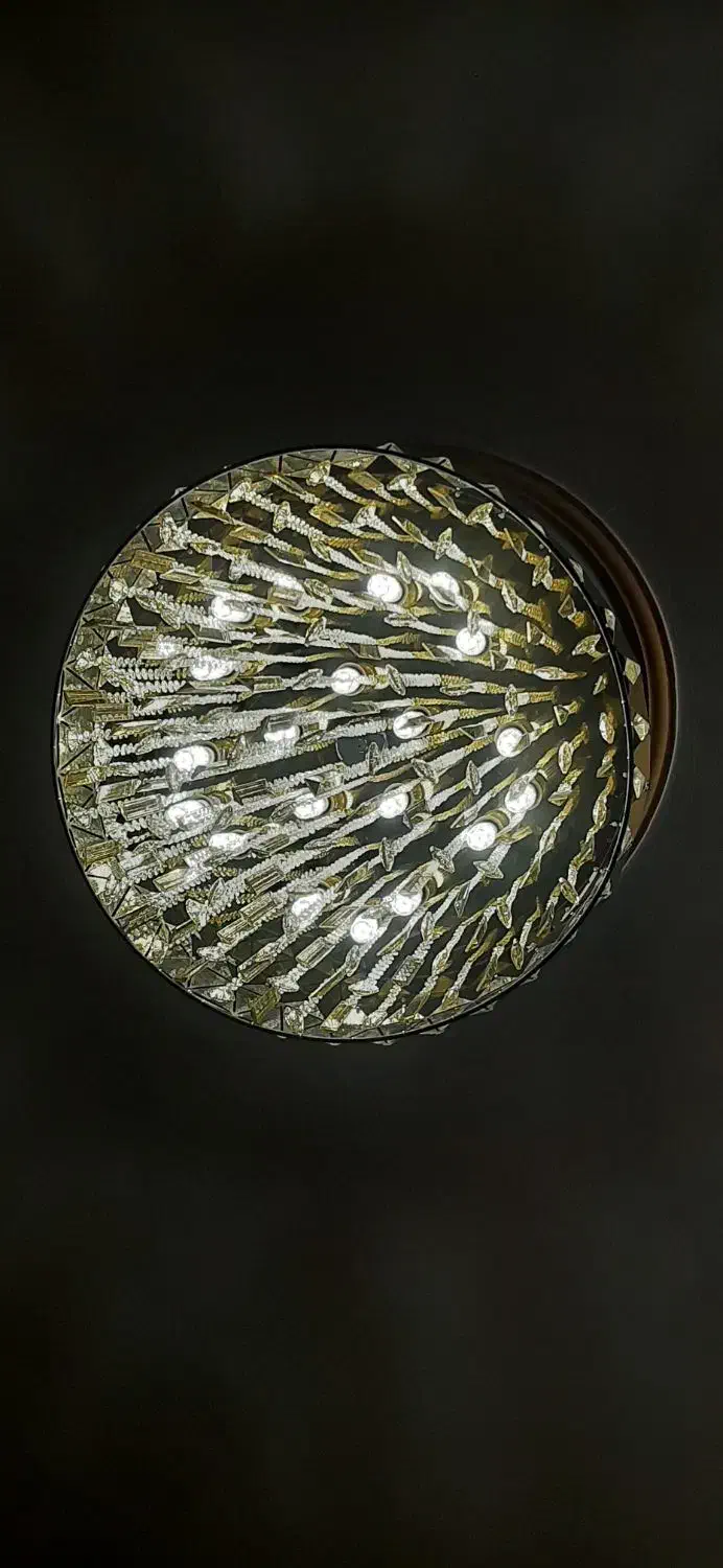 لوستر زیبا وبزرگ|لوستر و چراغ آویز|تهران, خلیج فارس|دیوار