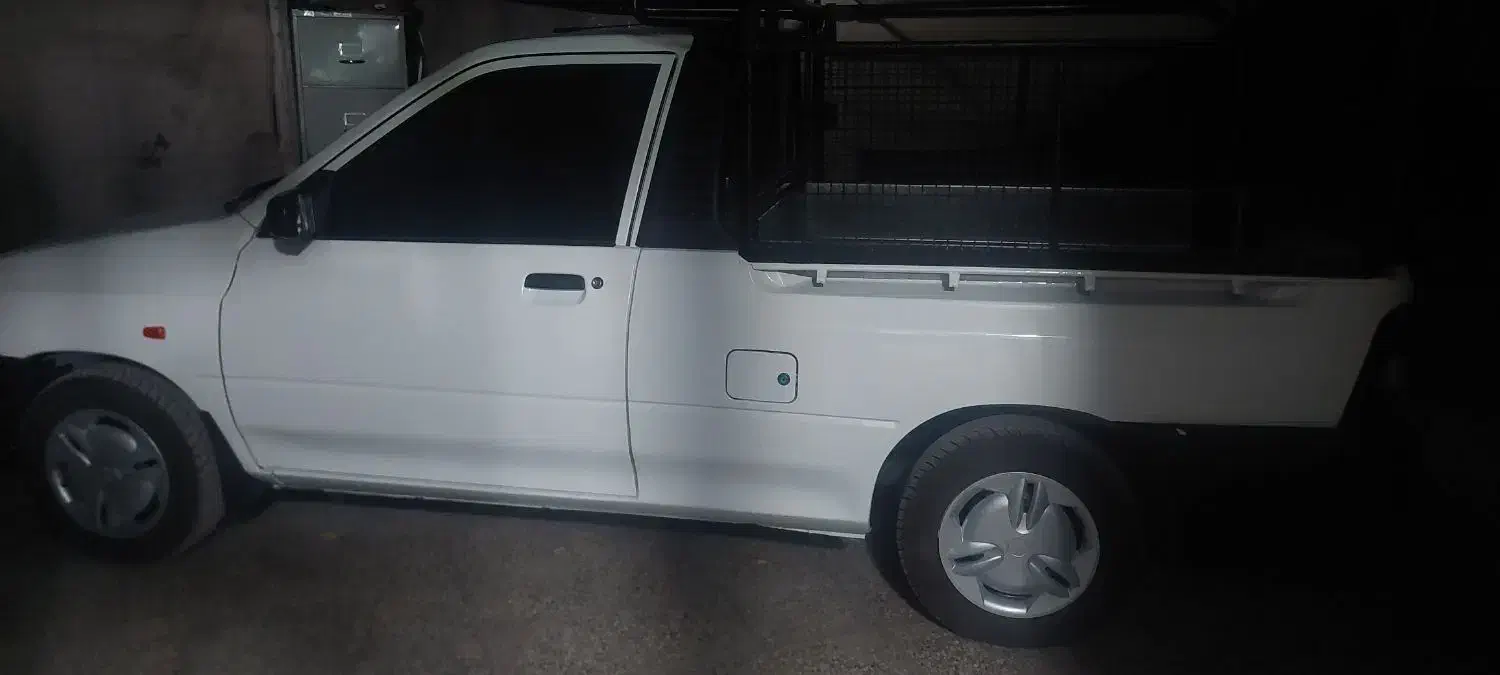 پراید وانت لاینر باکفی باربند۱۵۱|خودرو سواری و وانت|لنجان, |دیوار