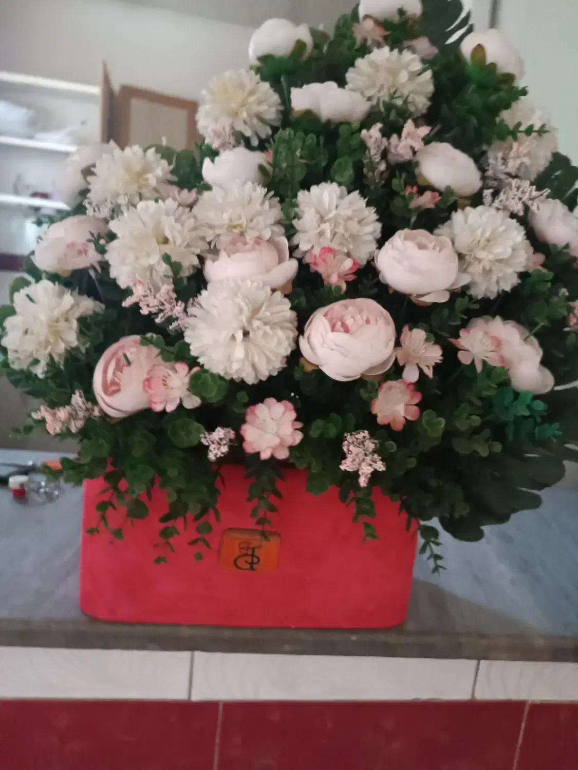 گل شیک|گل مصنوعی|ارومیه, |دیوار