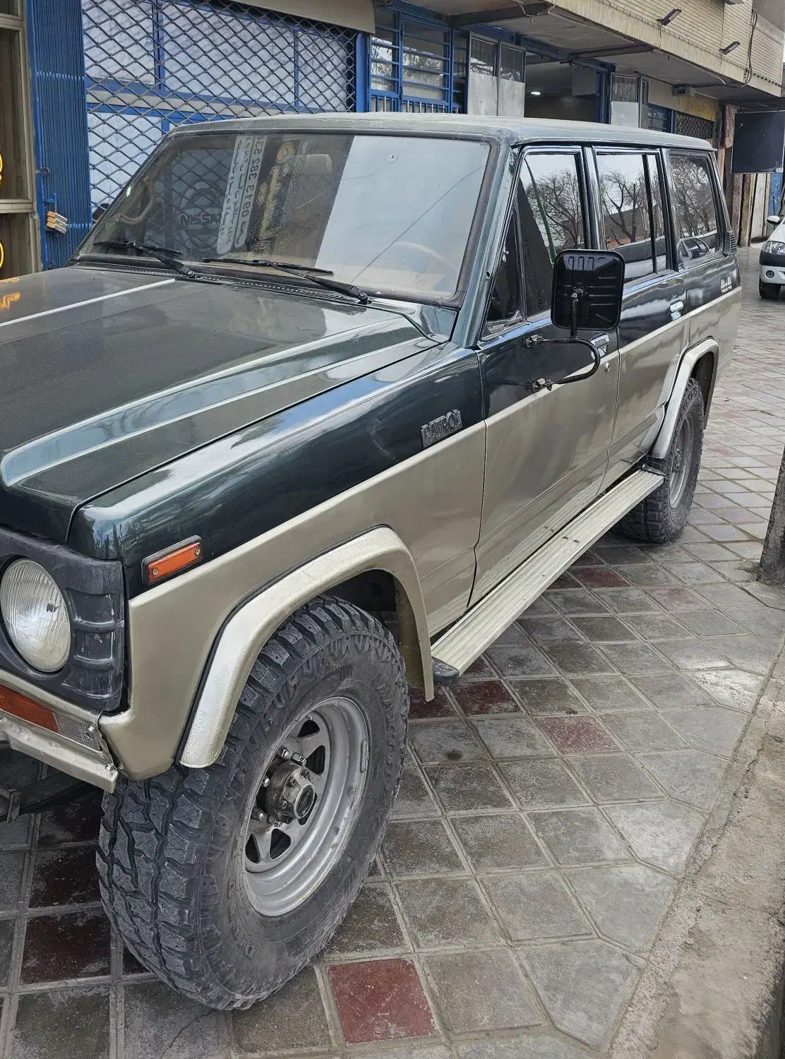 پاترول ۴ درب ۴ سیلندر|خودرو سواری و وانت|خمینی‌شهر, |دیوار