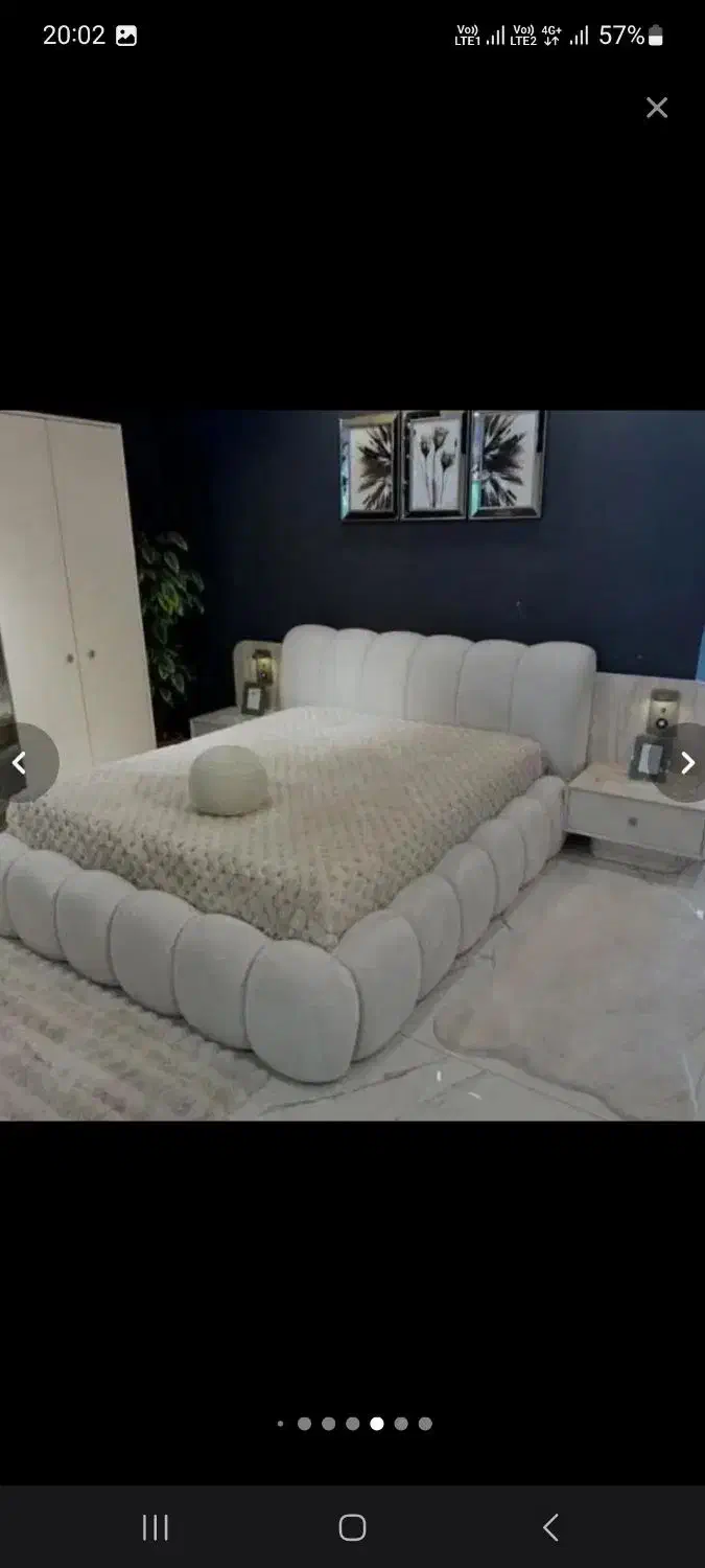 سرویس خواب ۲ نفره تخت دونفره باکس تخت چستر مدل۴۹۸|تخت و سرویس خواب|شیراز, شهرک فرزانگان|دیوار