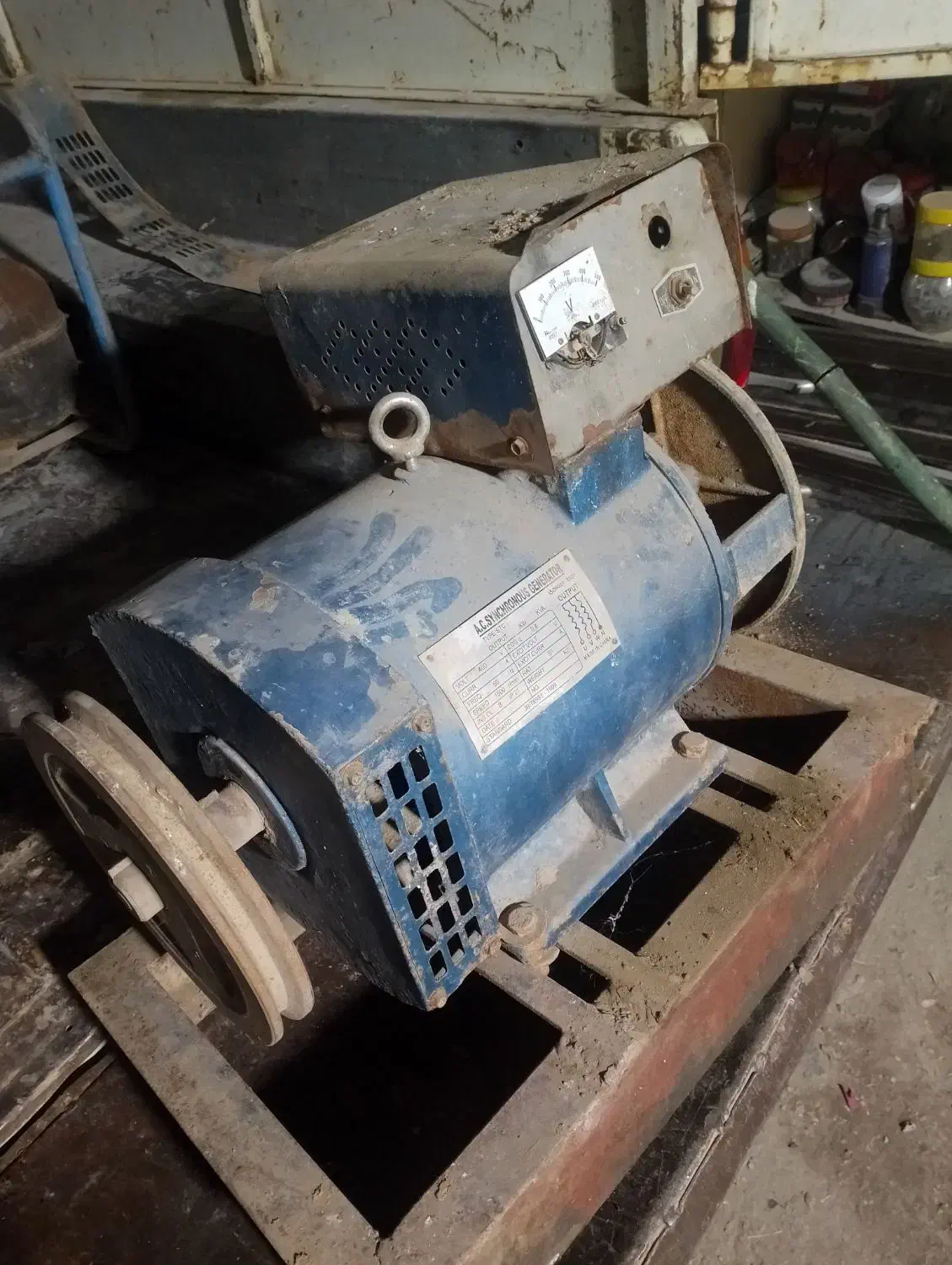 ژنراتور 3KV|ماشین‌آلات صنعتی|دهگلان, |دیوار