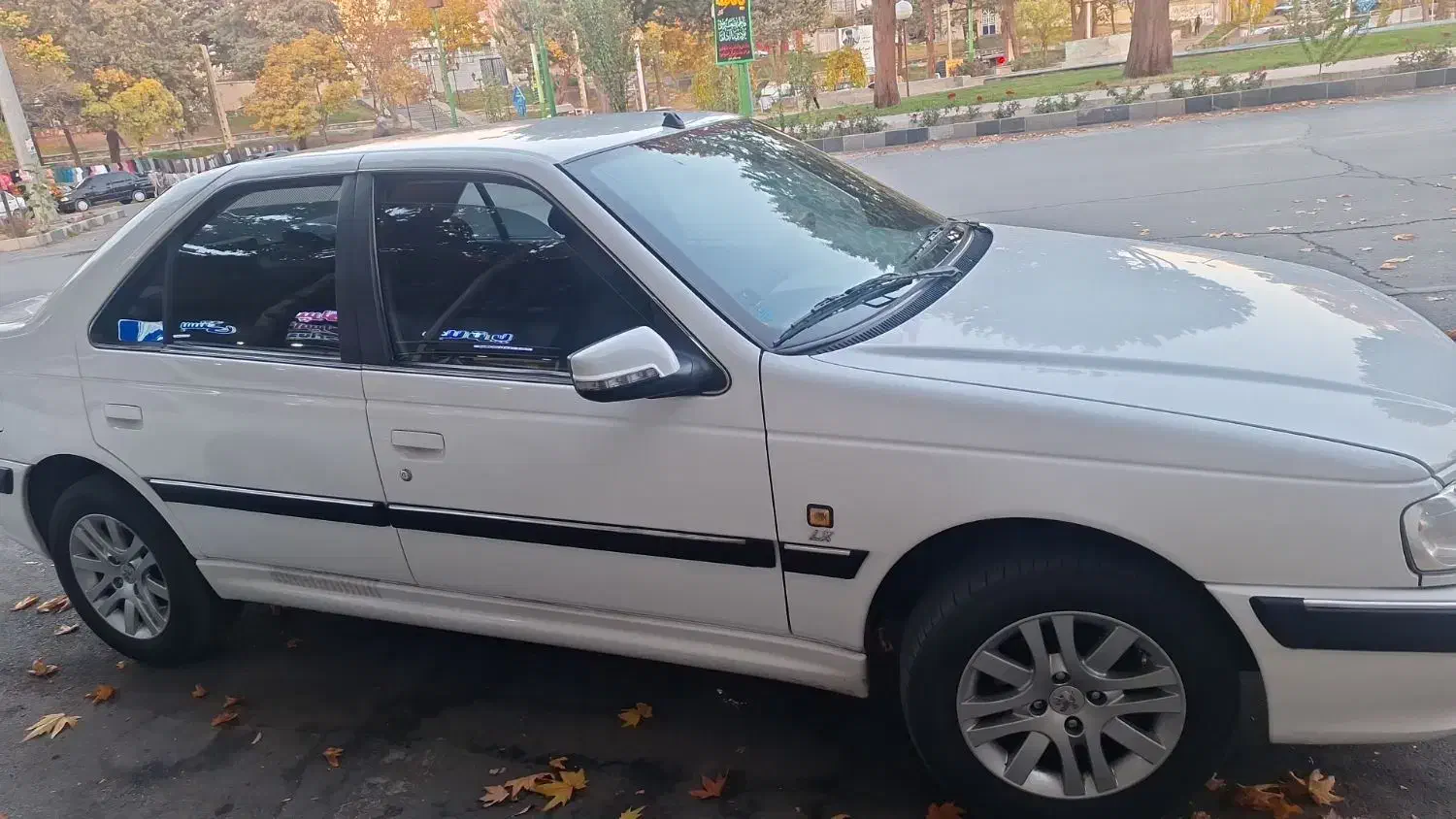 پژو پارس تی یو فایو ۴۰۱ دریچه سیمی|خودرو سواری و وانت|داراب, |دیوار