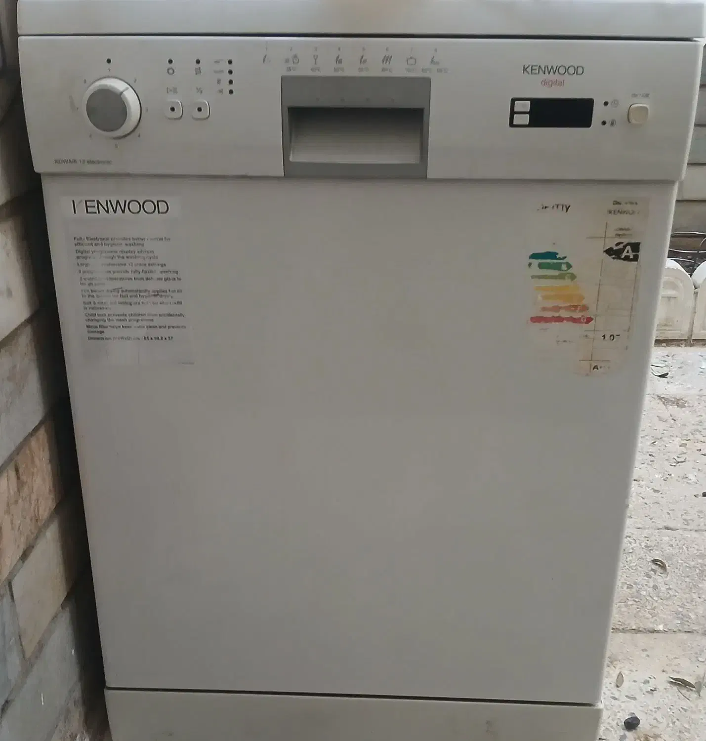 ماشین ظرفشویی کنوود|ماشین ظرفشویی|تهران, ارامنه|دیوار