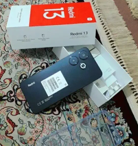 Redmi 13x|موبایل|پرند, فاز ۳|دیوار