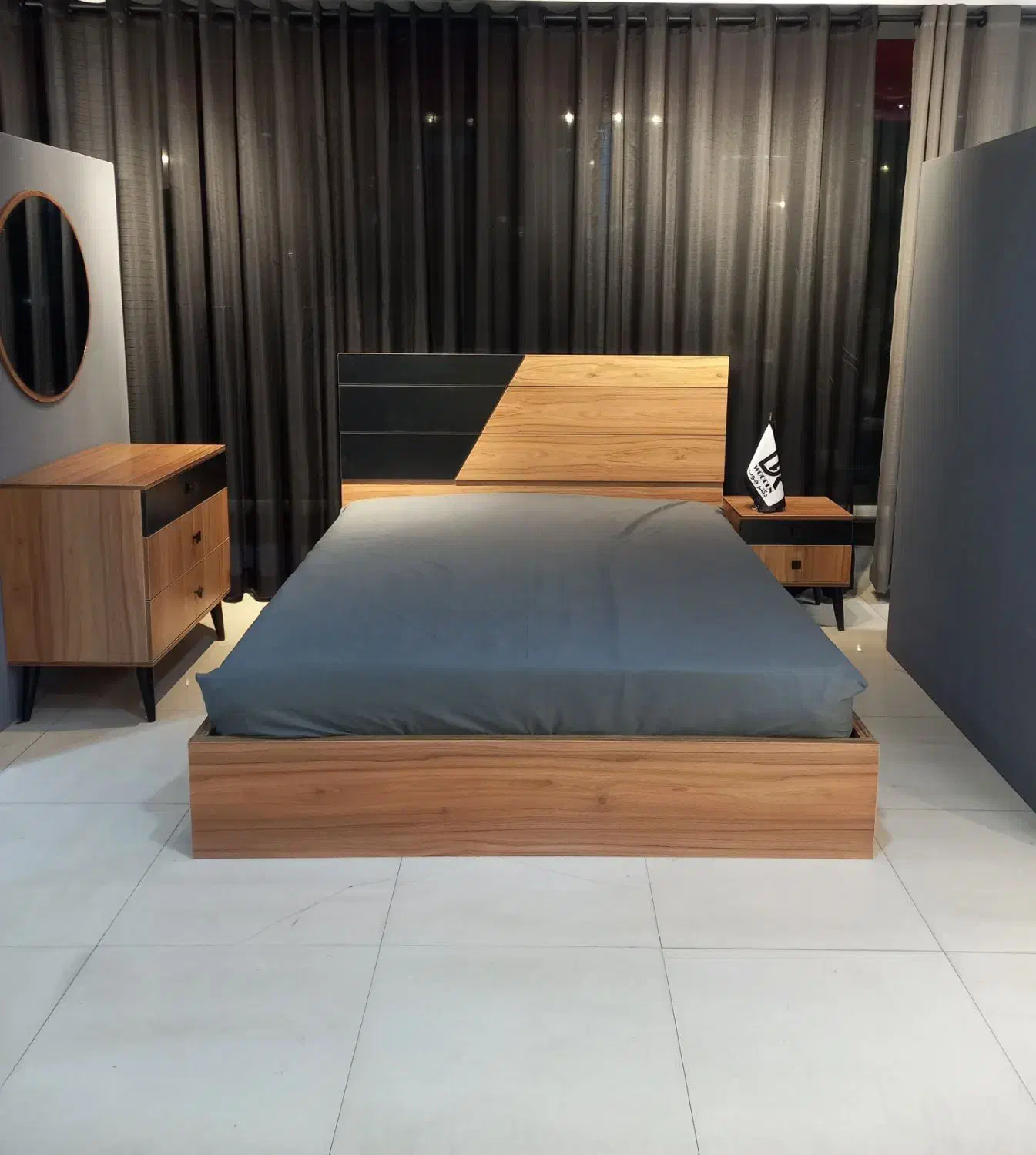 سرویس خواب عروس اقتصادی/ تخت دونفره کد B906|تخت و سرویس خواب|مشهد, سناباد|دیوار