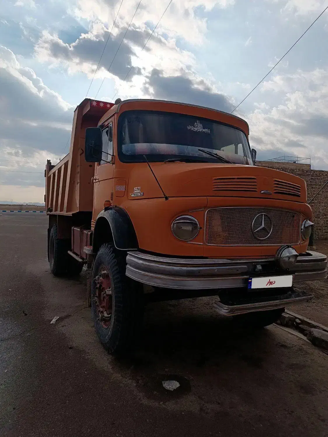 بنزتک کمپرسی مدل ۵۴|خودرو سنگین|فردوس (خراسان), |دیوار