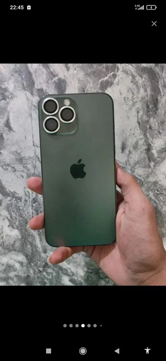 اپل ۱۳ پرو ۲۵۶ گیگ|موبایل|مشهد, هفده شهریور|دیوار