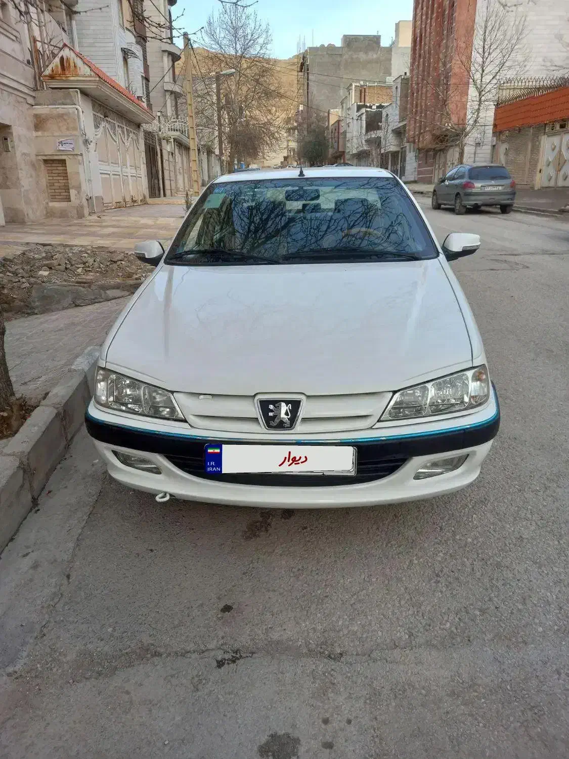 پژوپارس۱۴۰۱ بدون رنگ|خودرو سواری و وانت|خرم‌آباد, |دیوار