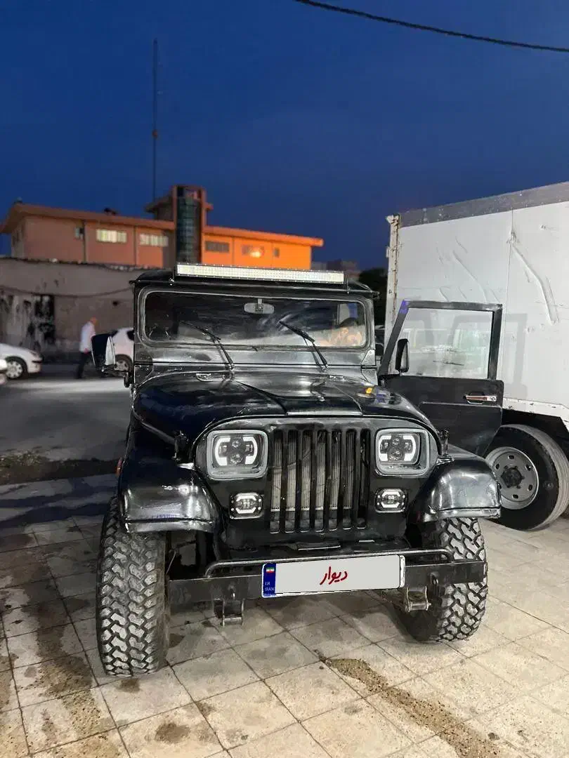 فروش جیپ صحرا تمیز و لوکس|خودرو سواری و وانت|نورآباد ممسنی, |دیوار