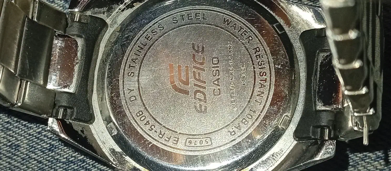 اسم EDIFICE CASIO|ساعت|تربت جام, معدآباد|دیوار