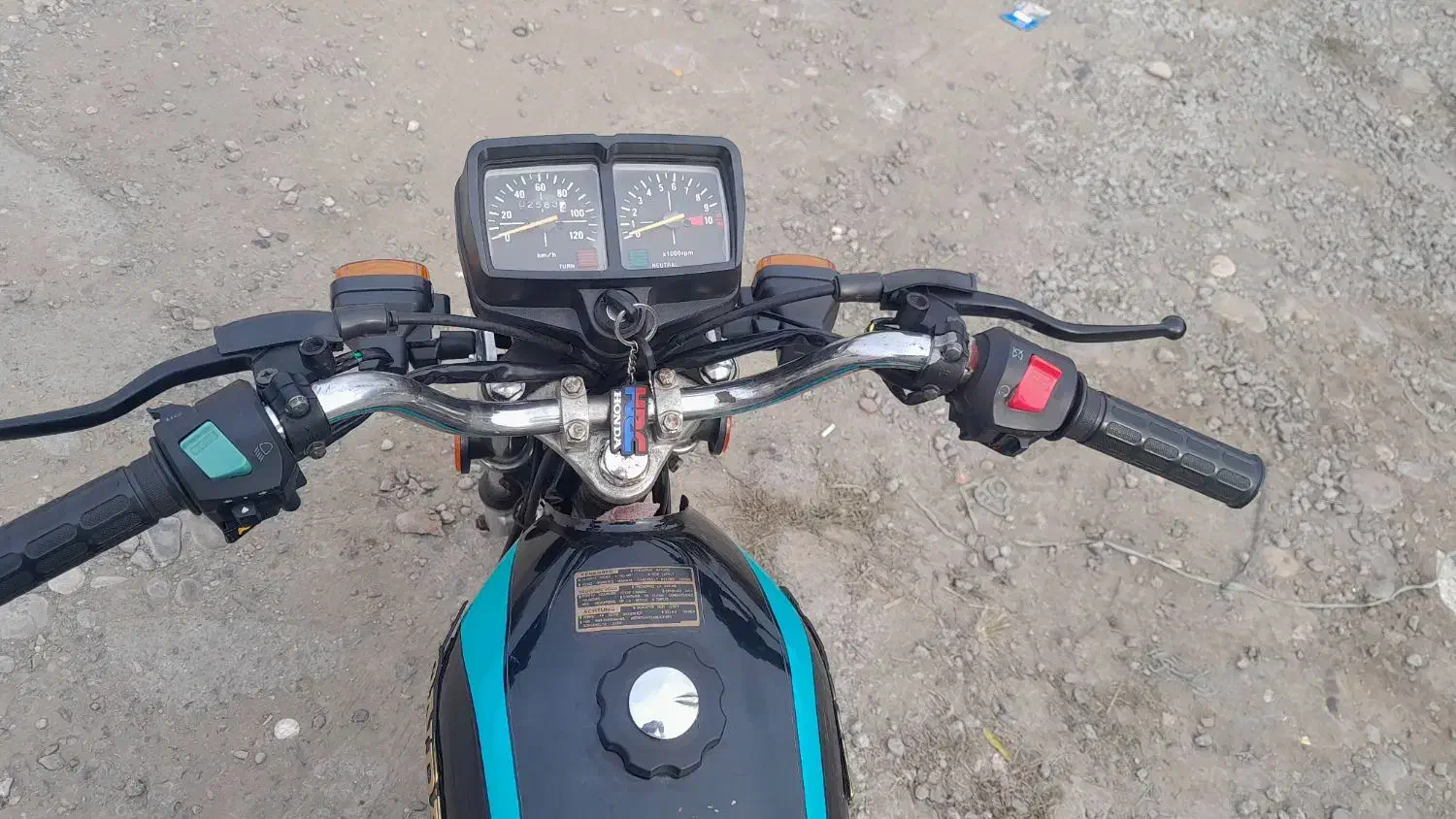 فروش فوری هوندا ۱۵۰ مدل ۹۱|موتورسیکلت|جویبار, |دیوار