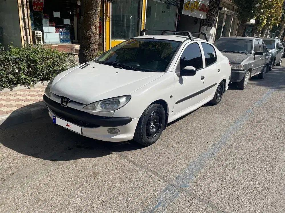 206 sd v8 1394|خودرو سواری و وانت|بجنورد, |دیوار