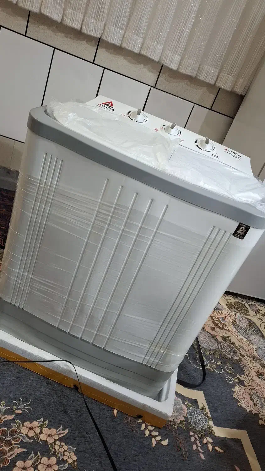 لباسشویی نو|ماشین لباسشویی و خشککن لباس|قم, دروازه ری|دیوار