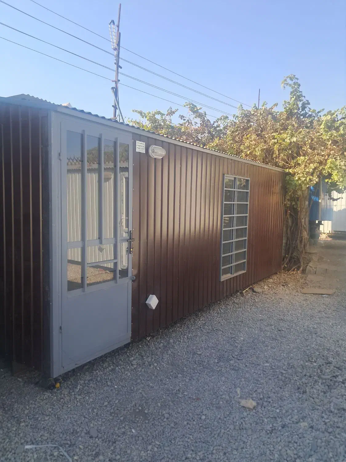 کانکس 15متری|مصالح و تجهیزات ساختمان|سبزوار, قلعه‌نو دهزار|دیوار