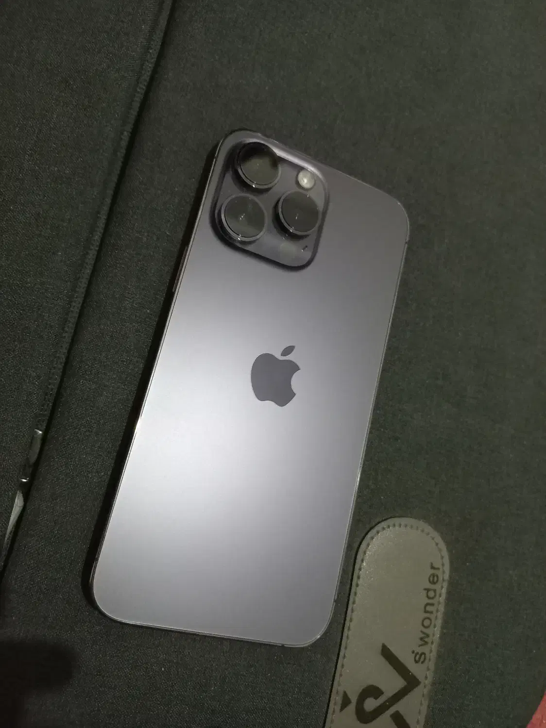 آیفون ۱۴ پرومکس ۲۵۶ سالم رنگ بنفش|موبایل|قزوین, |دیوار