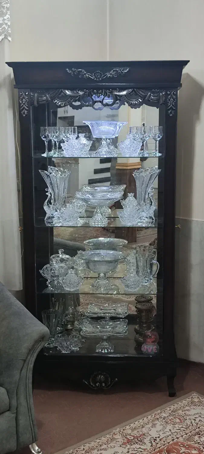 ویترین|بوفه، ویترین، کنسول|هشتگرد, هیو|دیوار