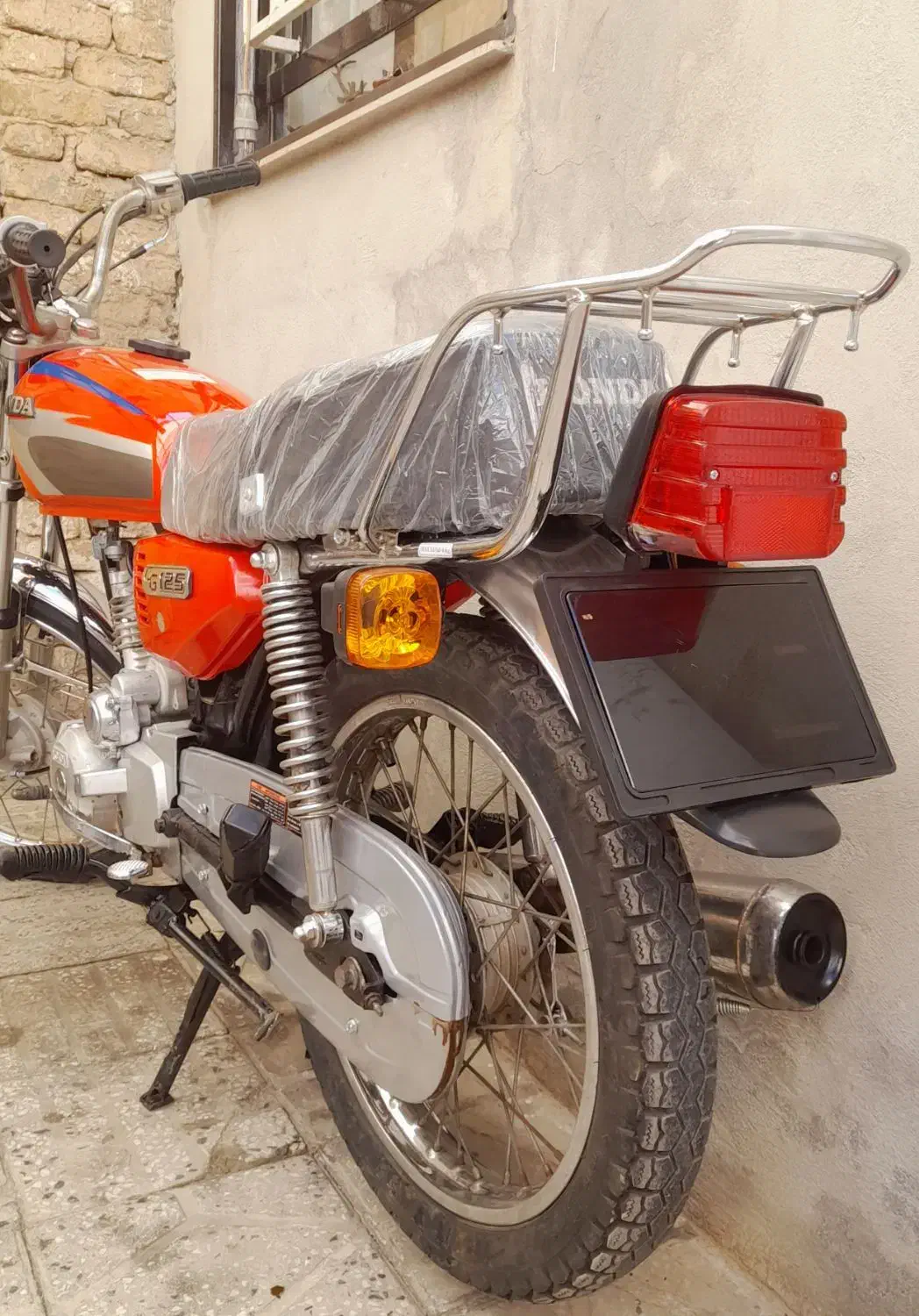 موتور استارتی مدل ۸۸ درحد خشک|موتورسیکلت|نهاوند, |دیوار