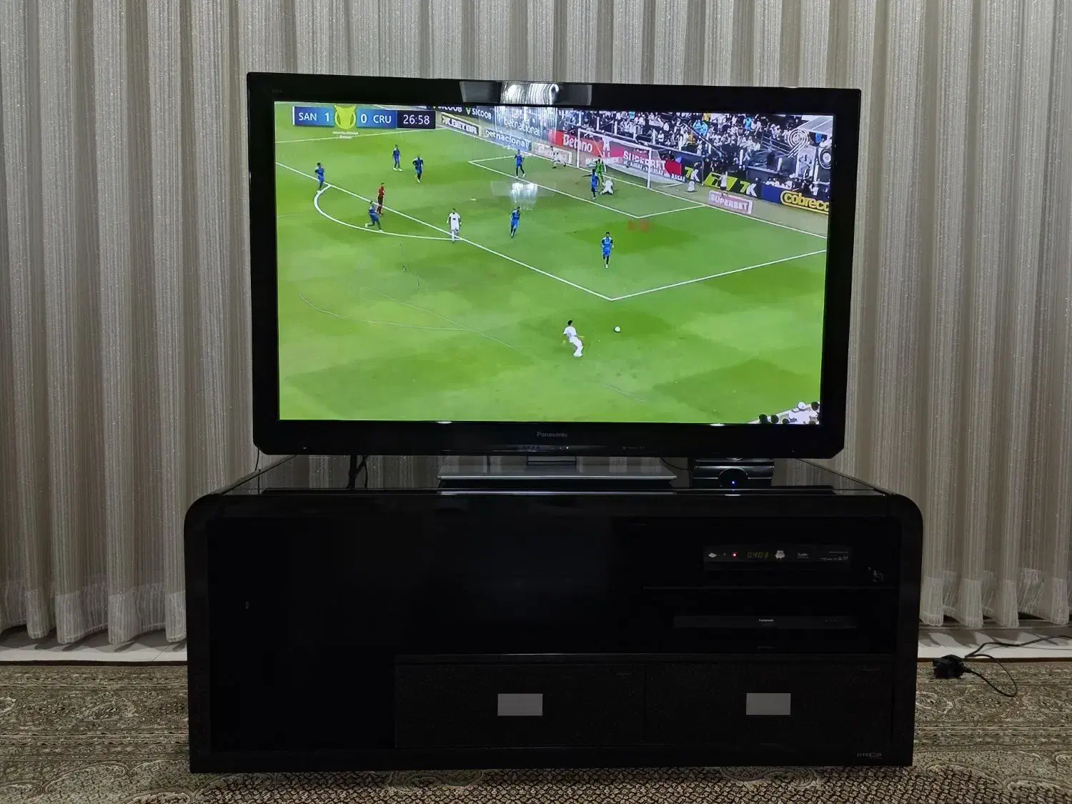 تلویزیون پاناسونیک 50 اینچ پلاسما|تلویزیون و پروژکتور|کرج, شهرک آسمان|دیوار