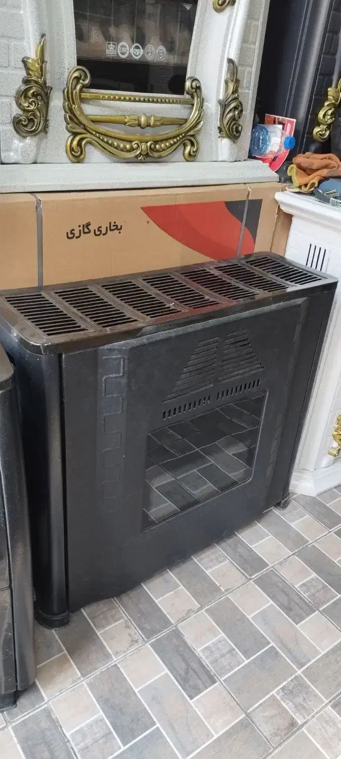 بخاری آجری ۸ و ۱۷ هزار الماس گاز|بخاری، هیتر، شومینه|شیراز, فخرآباد (دروازه کازرون)|دیوار
