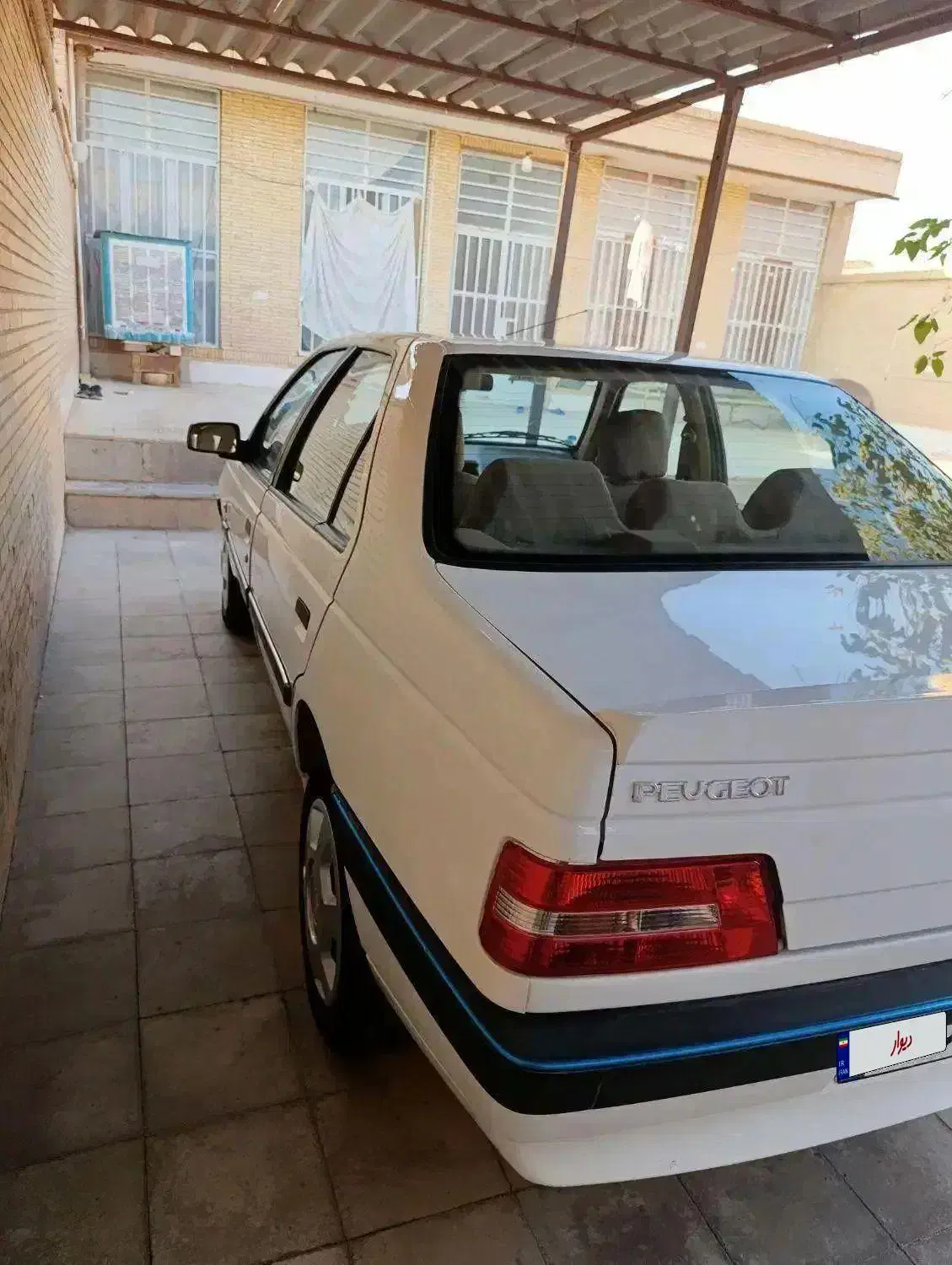 پژو اس ال ایکس دریچه سیمی|خودرو سواری و وانت|رفسنجان, |دیوار