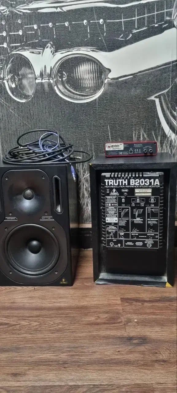 behringer B2031A|صوتی و تصویری|اهواز, کمپلو شمالی|دیوار