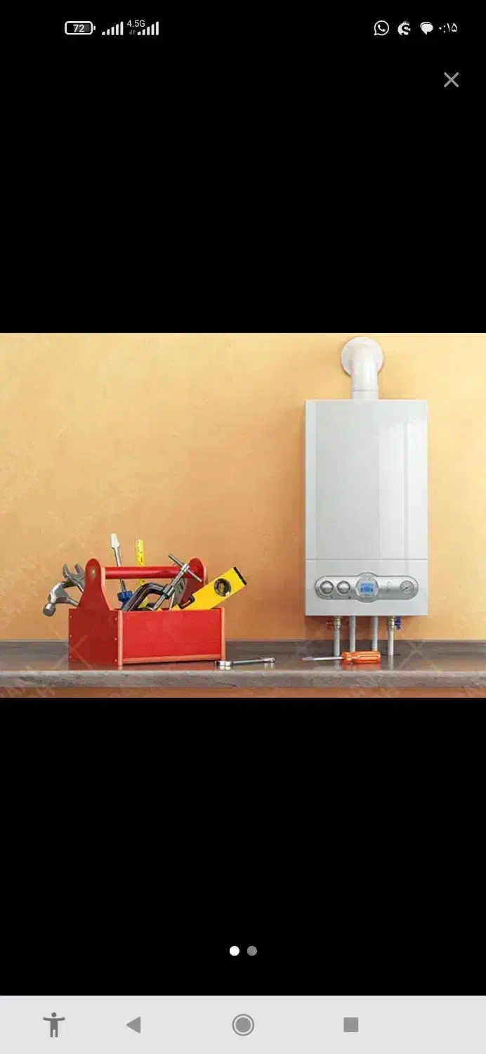 نصب وتعمرات انواع پکیج ایرانی و خارجی|آبگرمکن، پکیج، شوفاژ|ارومیه, |دیوار