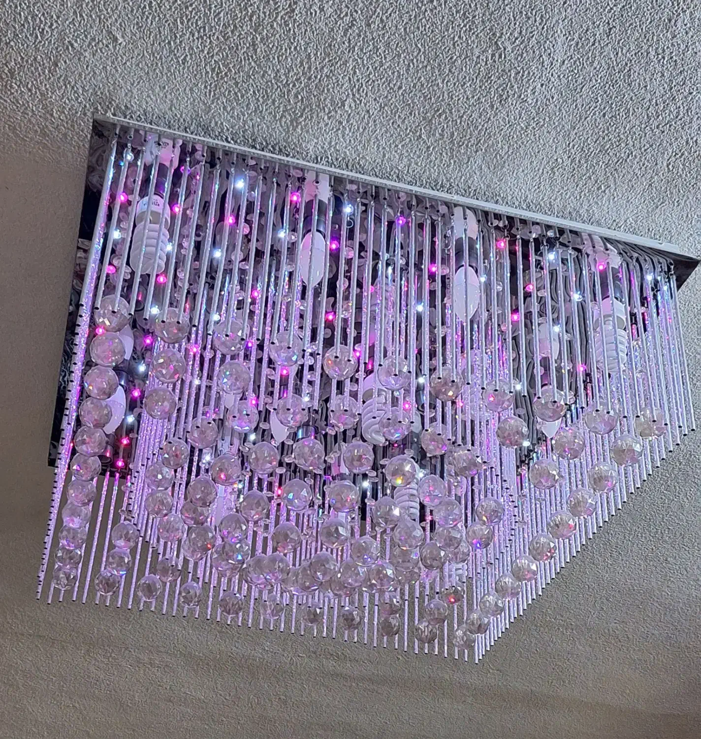 لوستر کریستالی|لوستر و چراغ آویز|تهران, شهرک رضویه|دیوار