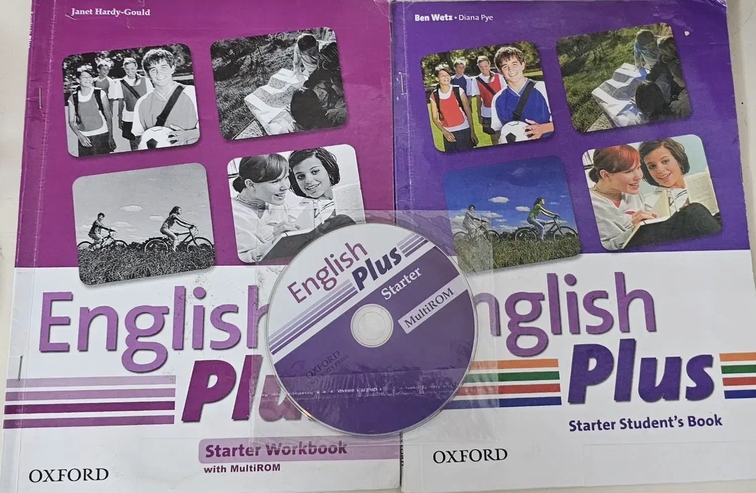 کتاب زبان English plus استارتر|کتاب و مجله آموزشی|ساوه, |دیوار