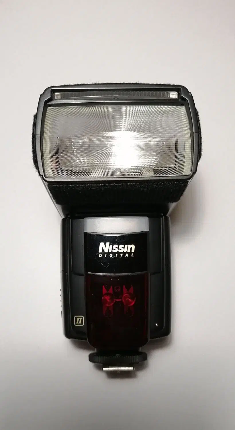 فلاش عکاسی پرتابل NISSIN DI866 MARK II برای کنن|دوربین عکاسی و فیلم‌برداری|تهران, نیروی هوایی (پیروزی)|دیوار