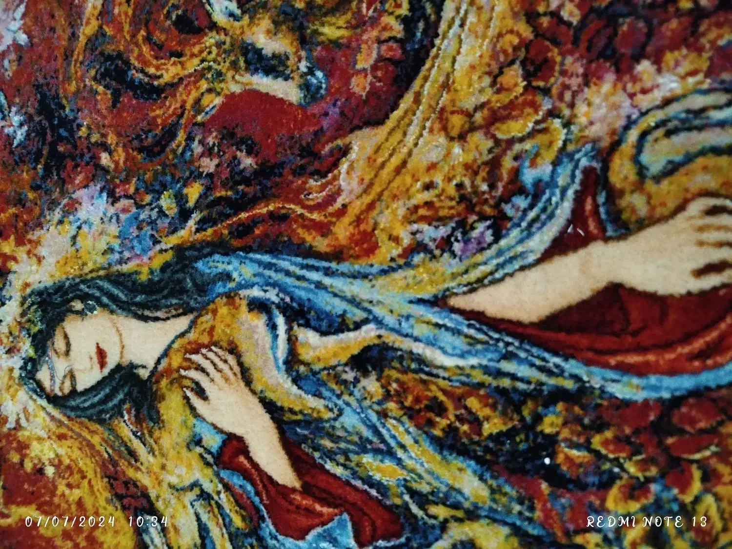 تابلو فرش دستباف|تابلو فرش|چابهار, |دیوار