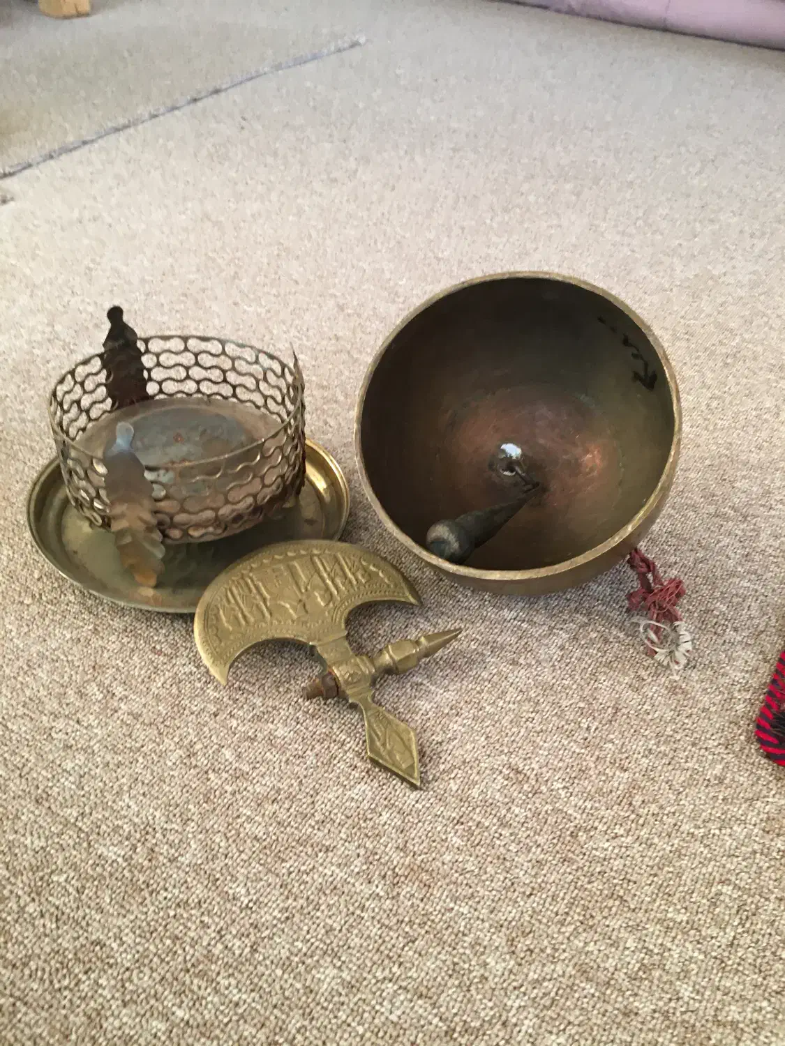 زنگ زورخونه|کلکسیون اشیاء عتیقه|قائمشهر, |دیوار