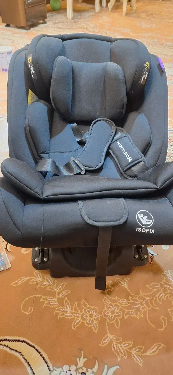 صندلی ماشین کودک دلیجان|تخت و صندلی بچه|خمینی‌شهر, |دیوار