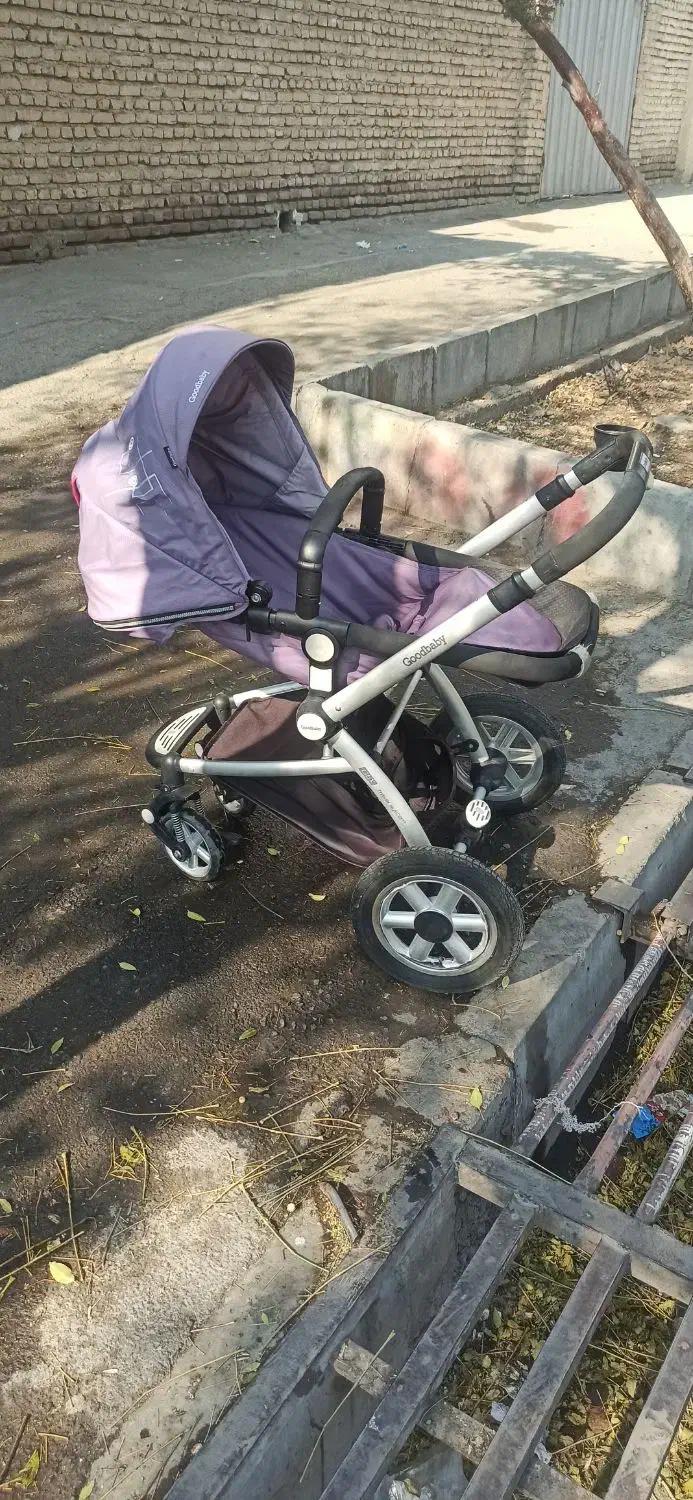 کالسکه گود بیبی اصلی|کالسکه و لوازم جانبی|ری, دولت‌آباد|دیوار