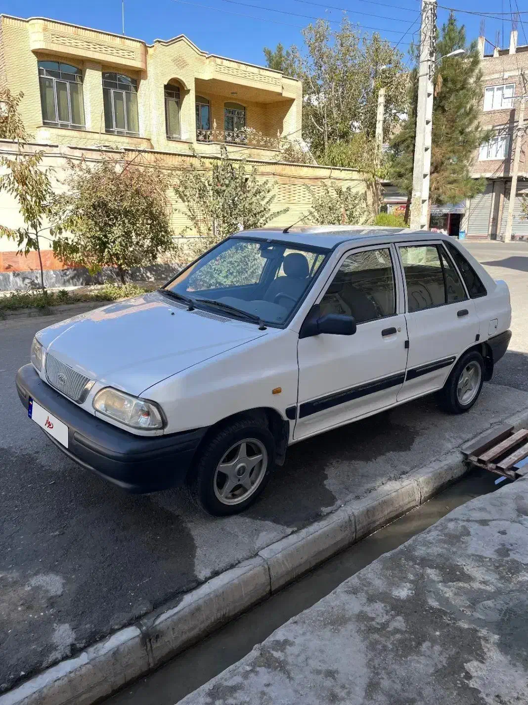 پراید مدل ۹۰ بدون رنگ|خودرو سواری و وانت|میاندوآب, |دیوار