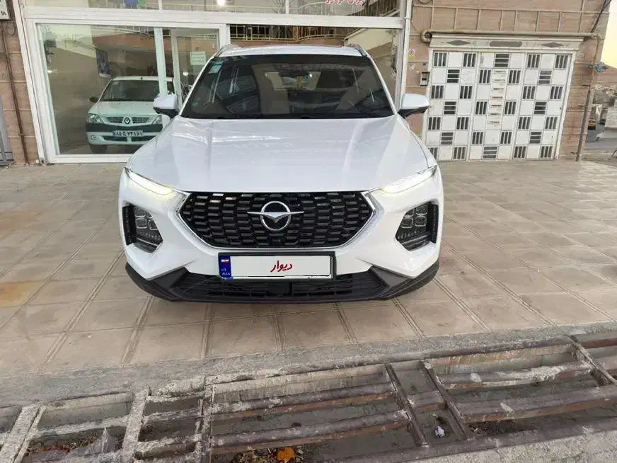 هایما S8 سفید مدل ۱۴۰۴|خودرو سواری و وانت|سنندج, |دیوار