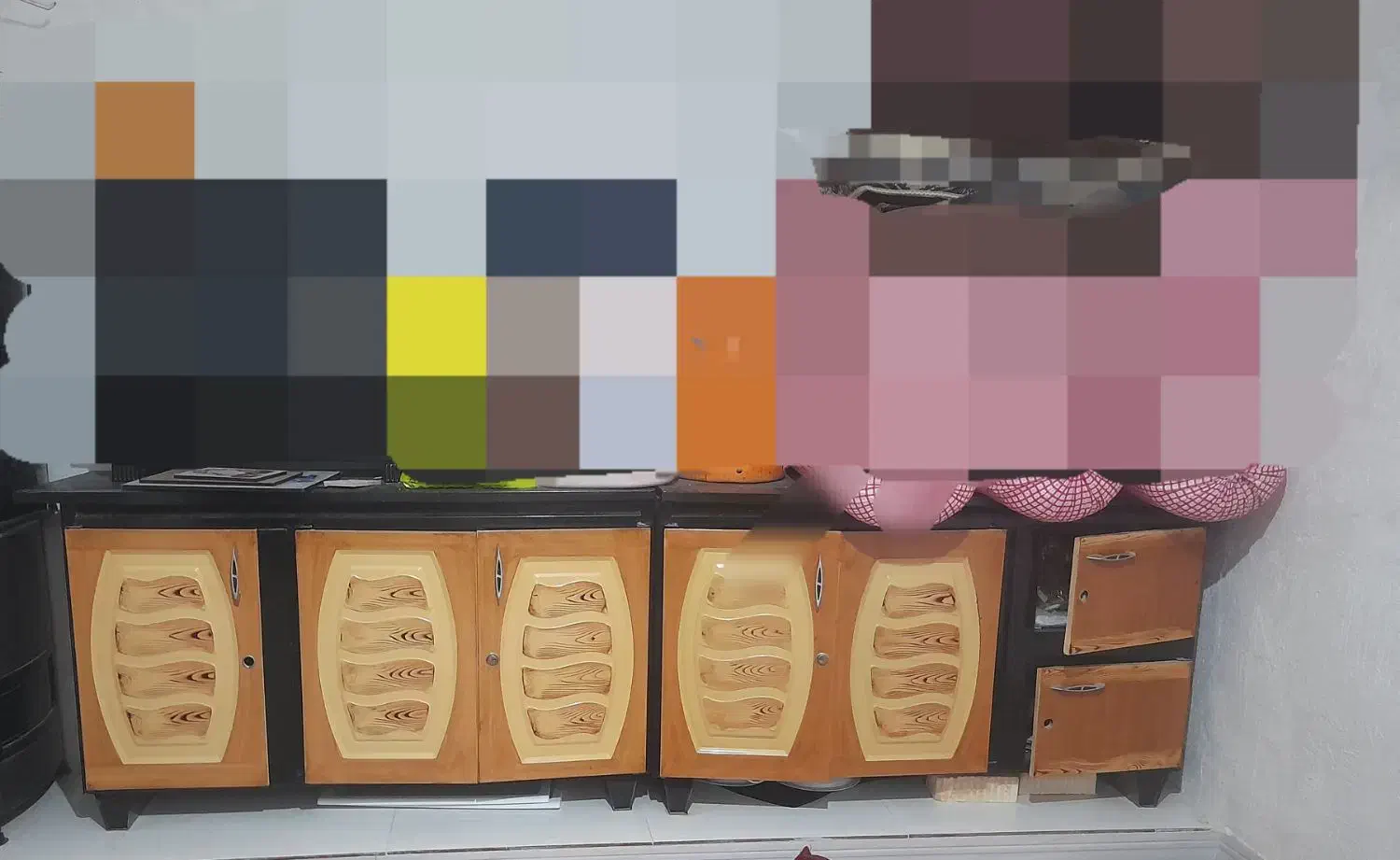 کمد فلزی|جاکفشی، کمد، دراور|یاسوج, |دیوار