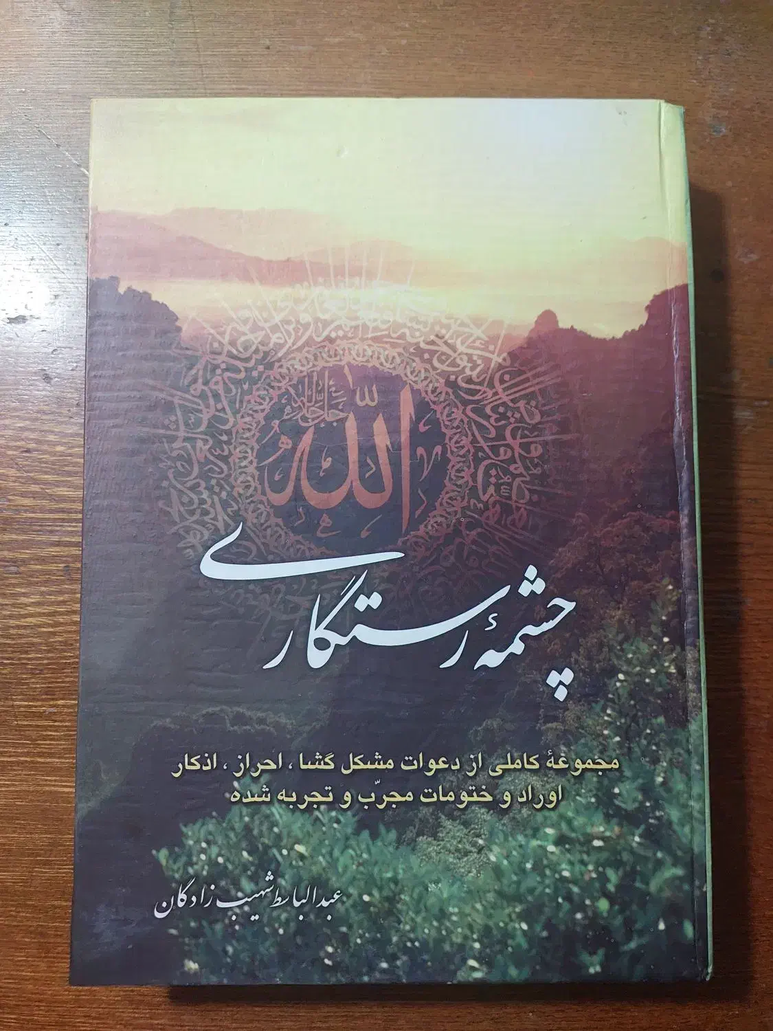 چشمه رستگاری|فعالیت داوطلبانه تحقیقاتی|قم, باجک یک|دیوار