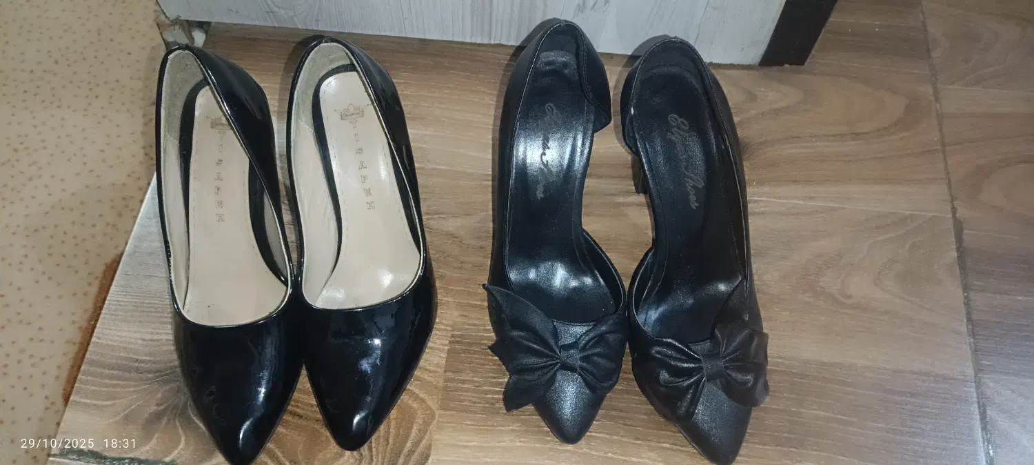 کفش پاشنه بلند|کیف، کفش، کمربند|نظرآباد, نظرآباد|دیوار