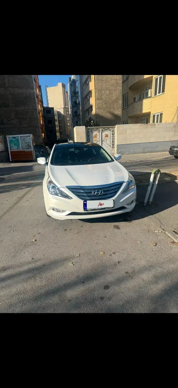 سوناتا yf|خودرو سواری و وانت|تبریز, |دیوار