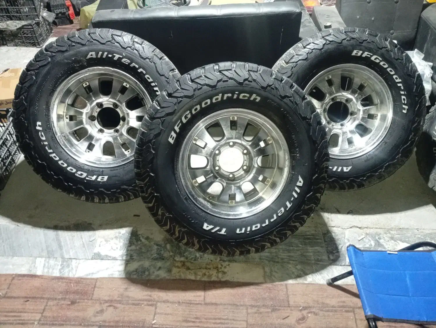 رینگ لاستیک آفرود 16|قطعات یدکی و لوازم جانبی|کرمانشاه, |دیوار