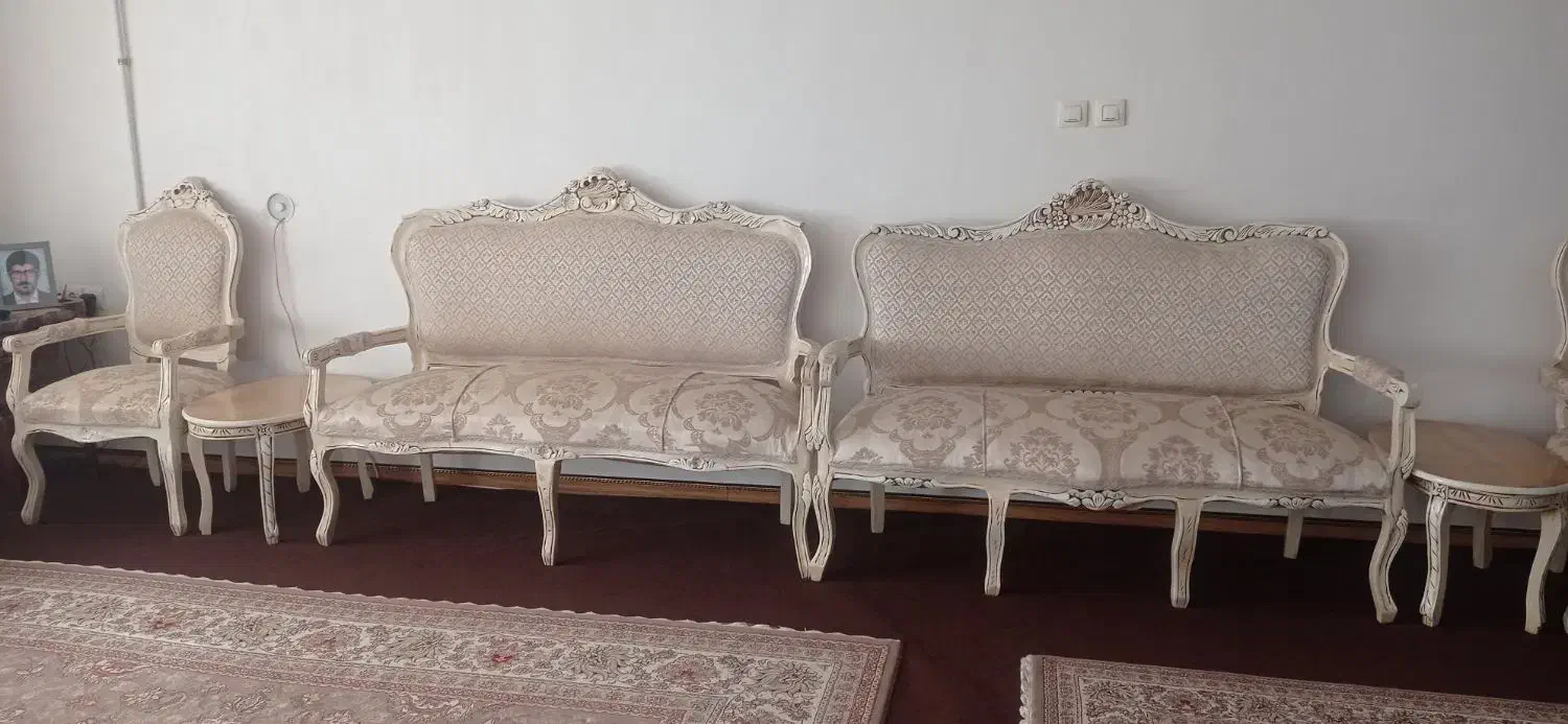 مبل|مبلمان خانگی و میز عسلی|آبیک, |دیوار