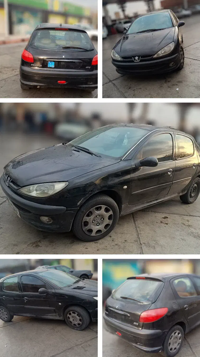 206 تیپ 2 مدل 1383|خودرو سواری و وانت|تهران, طیب|دیوار